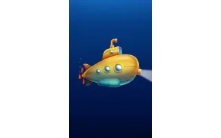 Yellow Diver — GameArt